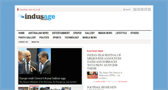 Desktop Screenshot of indusage.com.au