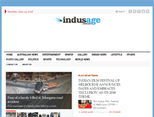 Tablet Screenshot of indusage.com.au